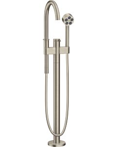 hansgrohe Axor One Bath mixer 48440820 projection 220mm, floor-standing, brushed nickel