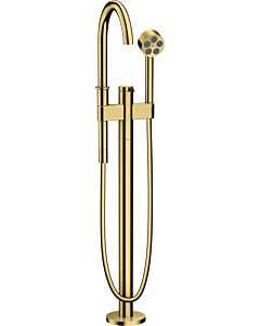 hansgrohe Axor One Bath mixer 48440990 projection 220mm, floor-standing, polished gold optic