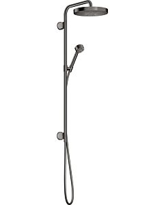 hansgrohe Axor One Finishing set 48790330 Concealed shower pipe, with hand shower, 280mm, 1jet, polished black chrome