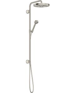 hansgrohe Axor One Finishing set 48790800 Concealed shower pipe, with hand shower, 280mm, 1jet, stainless steel look