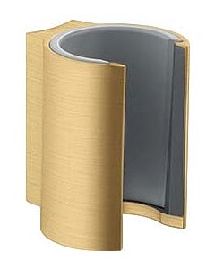 hansgrohe Axor Starck shower holder 27515250 fixed holding position, brushed gold optic
