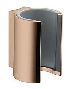 hansgrohe Axor Starck shower holder 27515300 fixed holding position, polished red gold