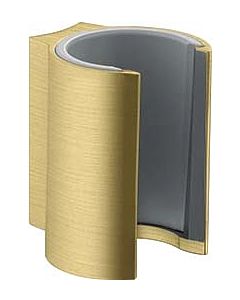hansgrohe Axor Starck shower holder 27515950 fixed holding position, brushed brass
