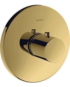 hansgrohe Axor Uno Finishing set 38375990 Flush-mounted thermostat, polished gold optic