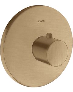 hansgrohe Axor Uno Finishing set 38715140 Flush-mounted thermostat, brushed bronze