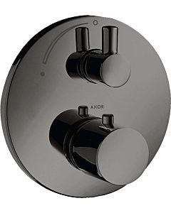 hansgrohe Axor Uno Finishing set 38700330 Concealed thermostat, with shut-off valve, polished black chrome