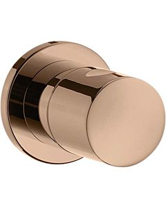 hansgrohe Axor Uno Finishing set 38976300 Concealed shut-off valve, polished red gold