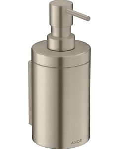 hansgrohe Axor Lotionspender 42810820 d= 76x182mm, Wandmontage, brushed nickel