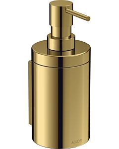 hansgrohe Axor Lotionspender 42810990 d= 76x182mm, Wandmontage, polished gold optic