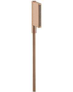 hansgrohe Axor One Handbrause 45720310 DN 15, 2jet, brushed red gold