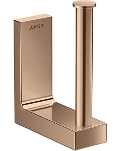 hansgrohe Axor Reservepapierhalter 42654300 Wandmontage, polished red gold
