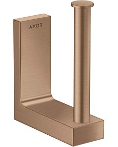 hansgrohe Axor Reservepapierhalter 42654310 Wandmontage, brushed red gold