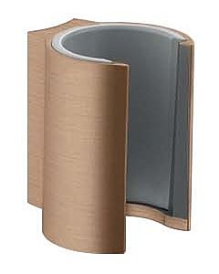 hansgrohe Axor Starck shower holder 27515310 fixed holding position, brushed red gold