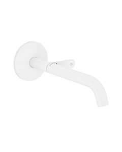 hansgrohe Axor One Finishing set 48112700 Concealed washbasin mixer, with spout 220mm, matt white