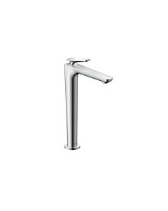 hansgrohe Axor Citterio C CoolStart 250 wash basin mixer 49050000 without structure, chrome, projection 158mm, drain non-closable