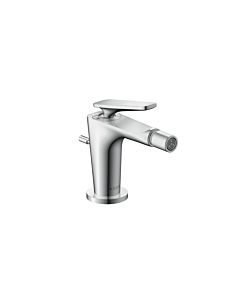 hansgrohe Axor Citterio C bidet faucet 49210000 without structure, chrome, projection 113mm, pull rod drain fitting