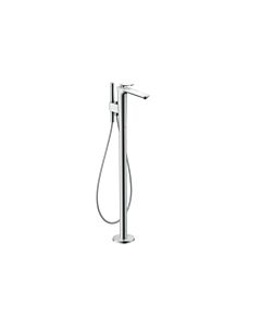 hansgrohe Axor Citterio C 3-Loch Einhebel-Wannenrandarmatur 49440000 ohne Struktur, chrom, bodenstehend, Ausladung 194mm