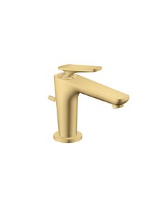 hansgrohe Axor Citterio C CoolStart washbasin mixer 49010250 with pop-up waste set, Brushed Gold Optic