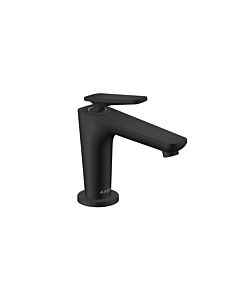 hansgrohe Axor Citterio C CoolStart mitigeur lavabo 49020670 sans structure, noir mat, saillie 128mm, drain ne peut pas être fermé