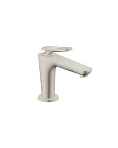 hansgrohe Axor Citterio C CoolStart wash basin mixer 49021800 with drain fitting, Cubic cut, stainless steel look