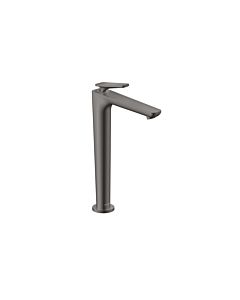 hansgrohe Axor Citterio C CoolStart 250 mitigeur lavabo 49050330 avec tiges de traction, avec garniture de vidage , Chrome noir poli