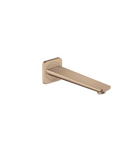 hansgrohe Axor Citterio C Wanneneinlauf 49410300 Polished Red Gold