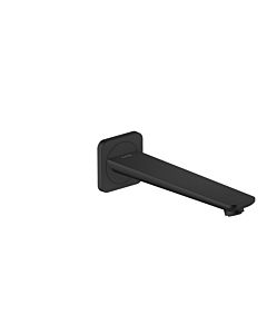 hansgrohe Axor Citterio C bath spout 49410670 matt black, projection 222mm