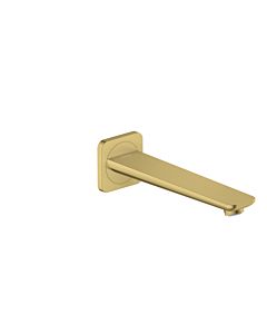 hansgrohe Axor Citterio C Wanneneinlauf 49410990 polished gold optic, Ausladung 222mm