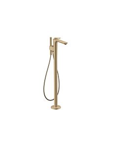 hansgrohe Axor Citterio C Bath mixer 49440140 without structure, brushed bronze, floor-standing, projection 194mm