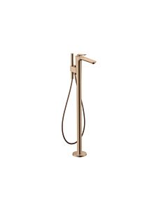 hansgrohe Axor Citterio C Bath mixer 49440300 without structure, Polished Red Gold, floor-standing, projection 194mm