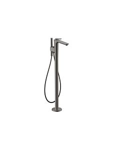 hansgrohe Axor Citterio C Bath mixer 49440330 without structure, Polished Black Chrome, floor-standing, projection 194mm