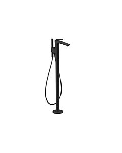 hansgrohe Axor Citterio C Bath mixer 49440670 without structure, matt black, floor-standing, projection 194mm