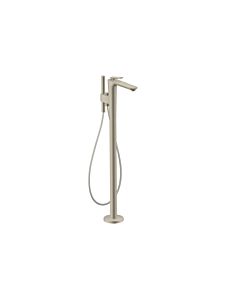 hansgrohe Axor Citterio C Bath mixer 49440820 without structure, brushed nickel, floor-standing, projection 194mm