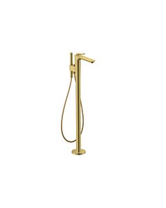 hansgrohe Axor Citterio C Bath mixer 49440990 without structure, polished gold optic, floor-standing, projection 194mm