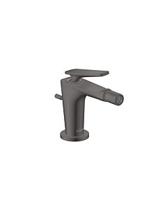 hansgrohe Axor Citterio C Bidetarmatur 49210340 ohne Struktur, brushed black chrome, Ausladung 113mm, Zugstangen Ablaufgarnitur