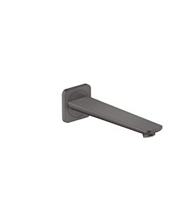 hansgrohe Axor Citterio C Wanneneinlauf 49410340 brushed black chrome, Ausladung 222mm