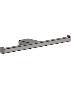 hansgrohe AddStoris Papierrollenhalter 41748340 double, wall mounting, metal, brushed black chrome