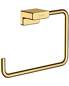 hansgrohe AddStoris towel ring 41754990 wall mounting, metal, polished gold optic
