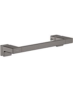 hansgrohe AddStoris shower door handle 41759340 thickness of the glass 6-12mm, metal, brushed black chrome