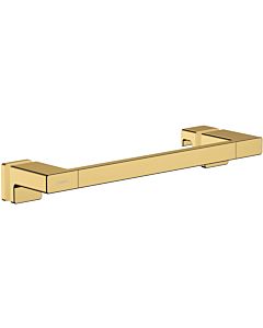 hansgrohe AddStoris shower door handle 41759990 thickness of the glass 6-12mm, metal, polished gold optic
