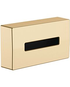 hansgrohe AddStoris tissue box 41774140 wall mounting, brushed bronze