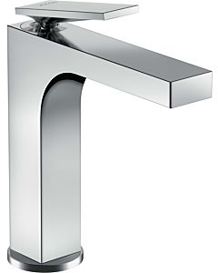 hansgrohe Axor Citterio basin mixer 39024000 projection 143mm, with waste set, lever handle, chrome