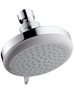 hansgrohe overhead hansgrohe match0 Croma 100 Vario chrome, with ball joint, 4 spray modes, Ecosmart