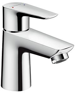 hansgrohe Talis E 80 basin mixer 71702000 chrome, without pop-up waste