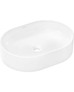 hansgrohe Xuniva countertop washbasin 60166450 550x400mm, without tap hole/overflow, white