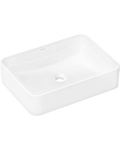 hansgrohe Xuniva countertop washbasin 60168450 550x400mm, without tap hole/overflow, white