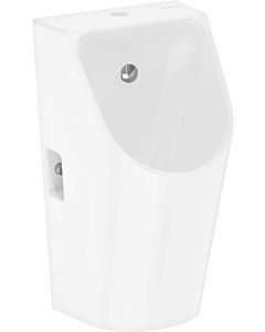 hansgrohe EluPura S Urinal 61175450 with top inlet, SmartClean, white