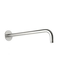 Herzbach Living Spa iX arm 17960450109 stainless steel, 450mm, wall connection