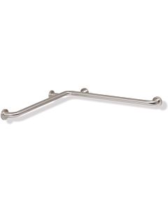 Hewi 805 shower / tub handrail 805.35.110 762x762mm, satin stainless steel