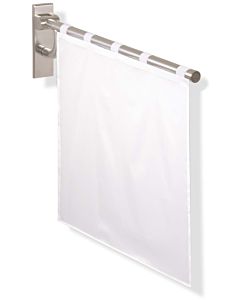 Hewi shower Hewi guard 805.52.20030 chrome-plated rod, plain white decor